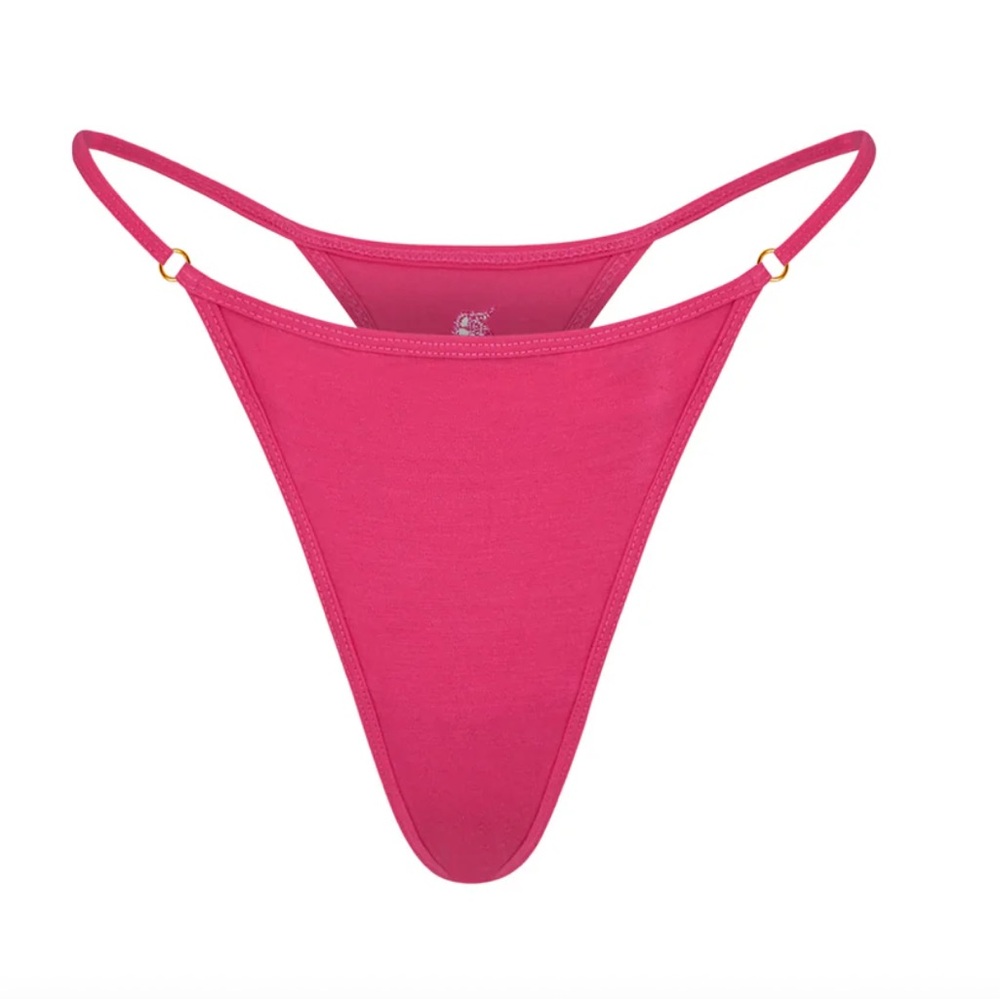 Dyspnea Hot Pink G String Size XXL